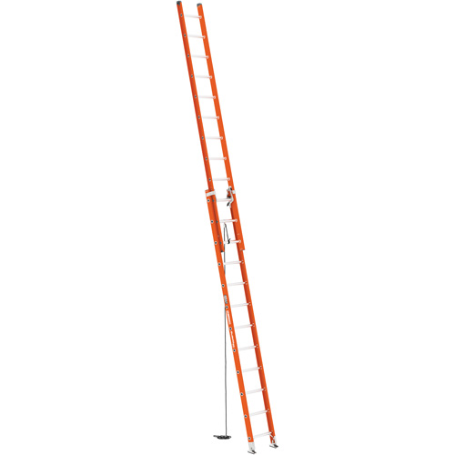 &eacute;chelle &agrave; coulisse BuildMan, Cap 300 lb, 24' h, Calibre 1A Equipex