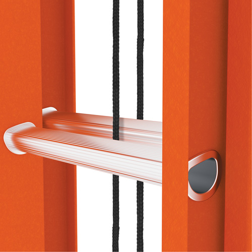 &eacute;chelle coulissante BuildMan, Cap 300 lb, 28' h, Calibre 1A Equipex