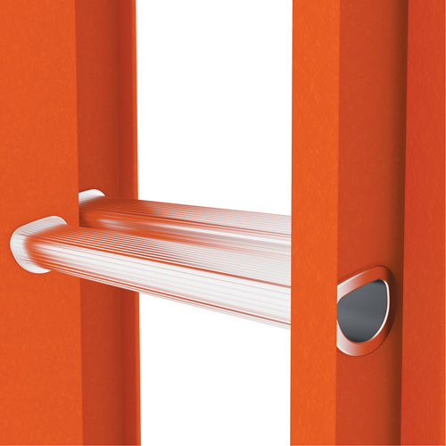 &eacute;chelle coulissante BuildMan, Cap 300 lb, 16' h, Calibre 1A Equipex