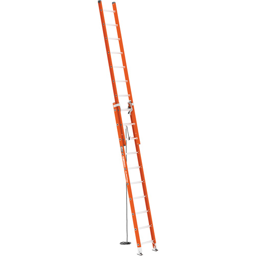 BuildMan&reg; Extension Ladder, 300 lbs. Cap., 20' H, Grade 1A Equipex