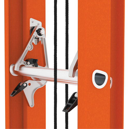 BuildMan&reg; Extension Ladder, 300 lbs. Cap., 20' H, Grade 1A Equipex