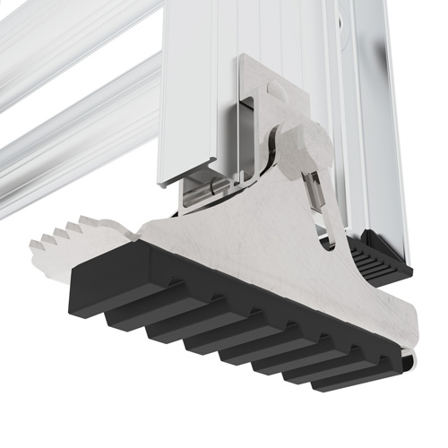 &eacute;chelle coulissante Jobsite Series, Cap 250 lb, 24' h, Calibre 1 Equipex