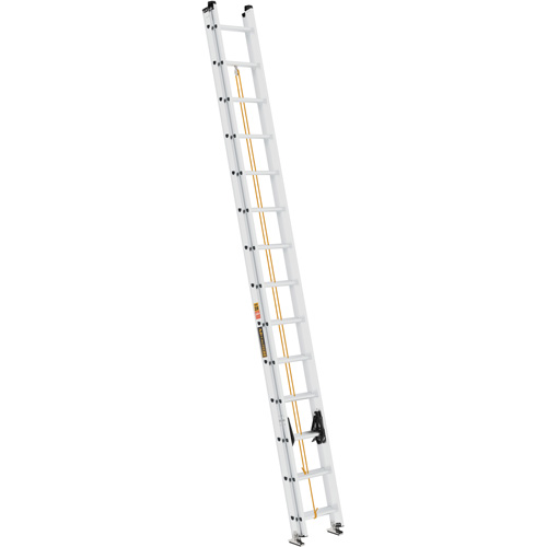 Jobsite Series Extension Ladder, 250 lbs. Cap., 28' H, Grade 3 Equipex