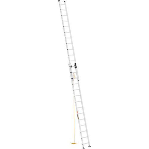 Jobsite Series Extension Ladder, 250 lbs. Cap., 28' H, Grade 3 Equipex