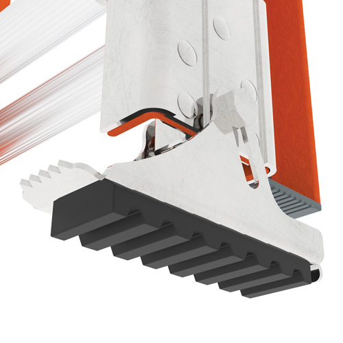 BuildMan&reg; Extension Ladder, 300 lbs. Cap., 36' H, Grade 1A Equipex
