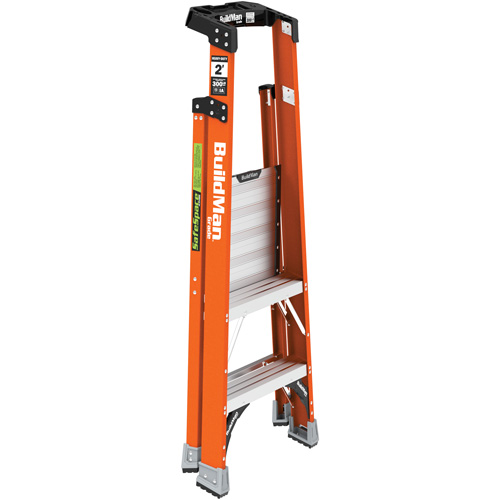 Escabeau avec plateforme Safespace, 2', Cap. De 300 lb Equipex