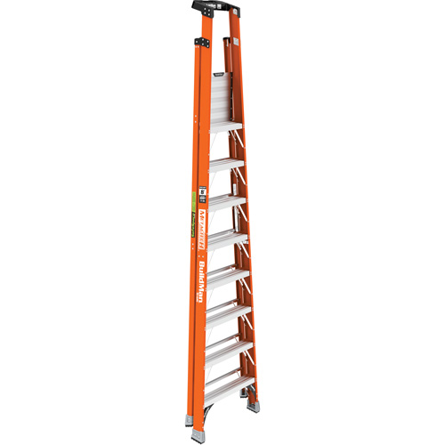 Escabeau avec plateforme Safespace, 8', Cap. De 300 lb Equipex