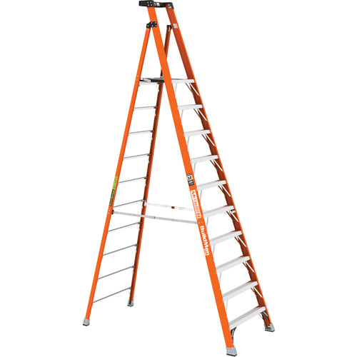 Escabeau avec plateforme Safespace, 10', Cap. De 300 lb Equipex