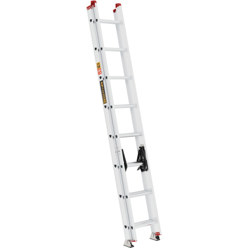 Jobsite Series Extension Ladder, 200 lbs. Cap., 16' H, Grade 3 Equipex