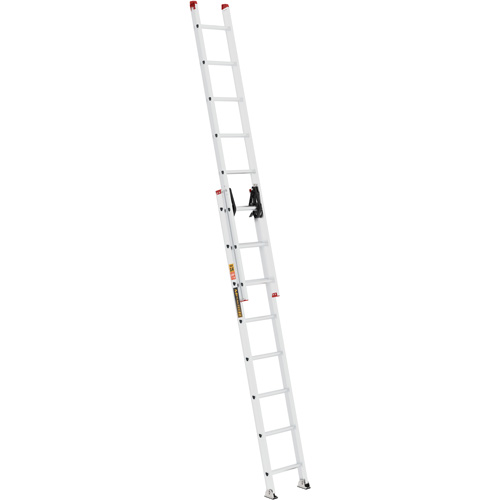 Jobsite Series Extension Ladder, 200 lbs. Cap., 16' H, Grade 3 Equipex