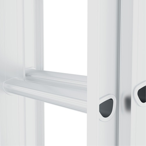 &eacute;chelle coulissante Jobsite Series, Cap 200 lb, 16' h, Calibre 3 Equipex