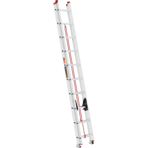 &eacute;chelle coulissante Jobsite Series, Cap 200 lb, 20' h, Calibre 3 Equipex