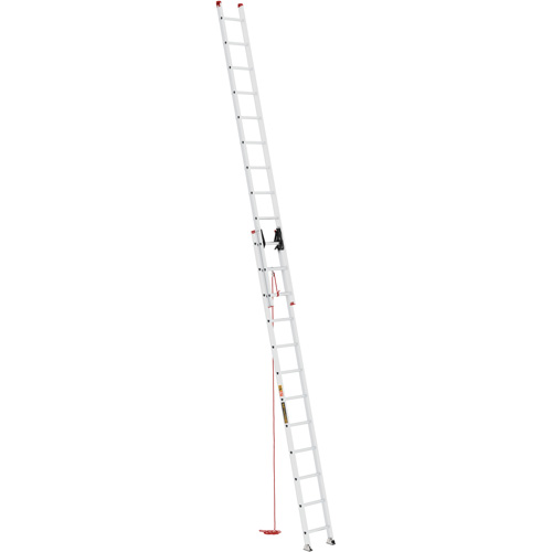 Jobsite Series Extension Ladder, 200 lbs. Cap., 24' H, Grade 3 Equipex
