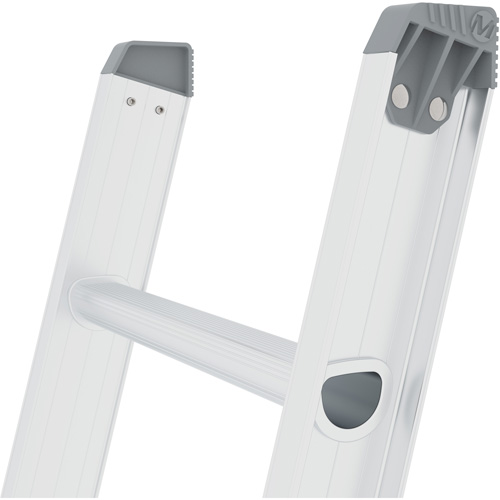 Jobsite Series Extension Ladder, 225 lbs. Cap., 24' H, Grade 2 Equipex