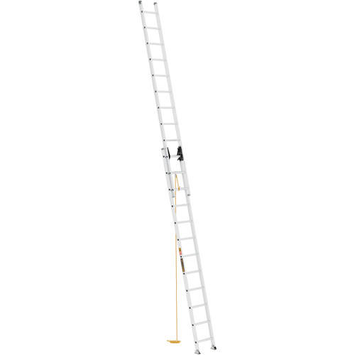 Jobsite Series Extension Ladder, 225 lbs. Cap., 24' H, Grade 2 Equipex