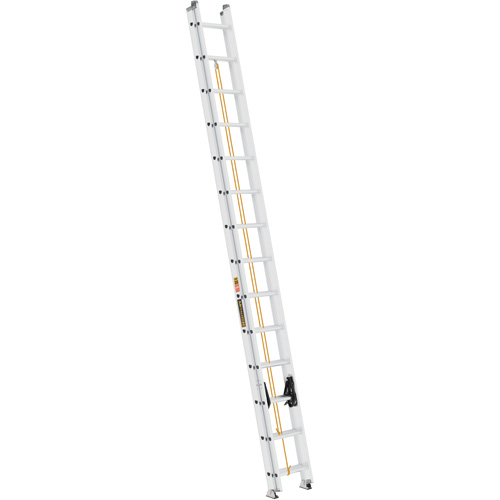 Jobsite Series Extension Ladder, 225 lbs. Cap., 28' H, Grade 2 Equipex