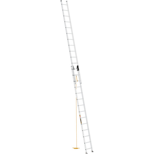 Jobsite Series Extension Ladder, 225 lbs. Cap., 28' H, Grade 2 Equipex
