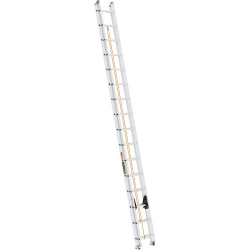 Jobsite Series Extension Ladder, 225 lbs. Cap., 32' H, Grade 2 Equipex