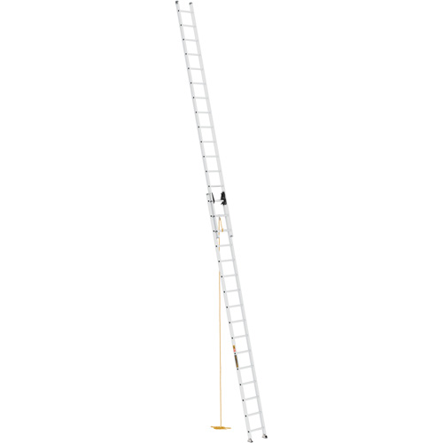 Jobsite Series Extension Ladder, 225 lbs. Cap., 32' H, Grade 2 Equipex
