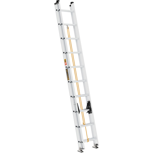 Jobsite Series Extension Ladder, 225 lbs. Cap., 32' H, Grade 1 Equipex