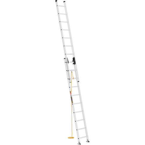 Jobsite Series Extension Ladder, 225 lbs. Cap., 32' H, Grade 1 Equipex