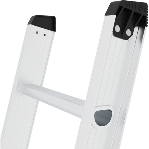 Jobsite Series Extension Ladder, 225 lbs. Cap., 32' H, Grade 1 Equipex
