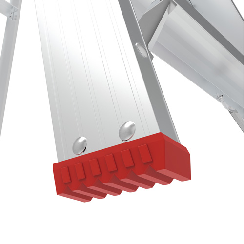 Escabeau avec plateau &agrave; peinture, 4', Aluminium, Capacit&eacute; 200 lb, Type 3 Equipex