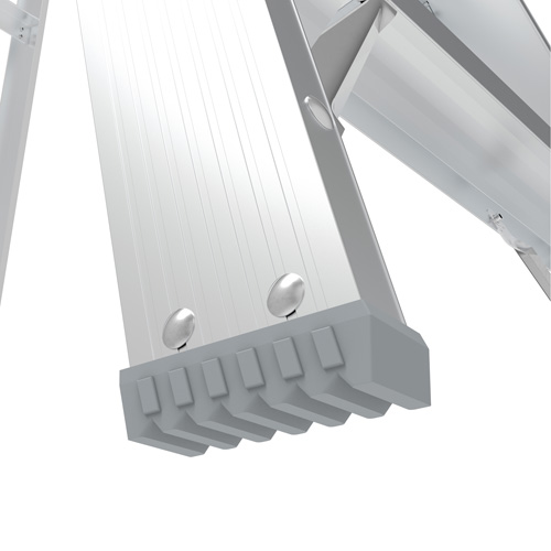 Escabeau avec plateau &agrave; peinture, 10', Aluminium, Capacit&eacute; 225 lb, Type 2 Equipex