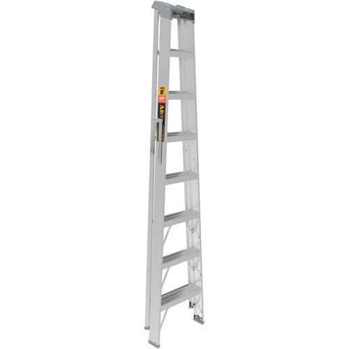 Step Ladder, 8', Aluminum, 225 lbs. Capacity, Type 2 Equipex