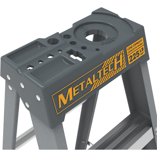 Escabeau, 6', Fibre de verre, Capacit&eacute; 225 lb, Type 2 Equipex