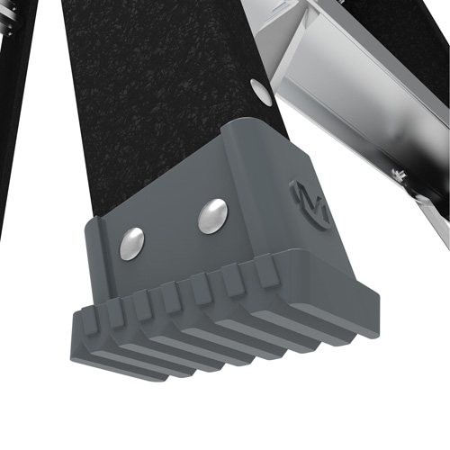 Step Ladder with Paint Tray, 8', Fibreglass, 250 lbs. Capacity, Type 1 Equipex