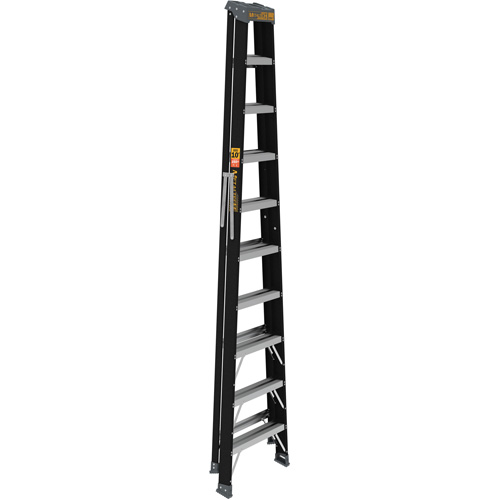 Step Ladder, 10', Fibreglass, 250 lbs. Capacity, Type 1 Equipex