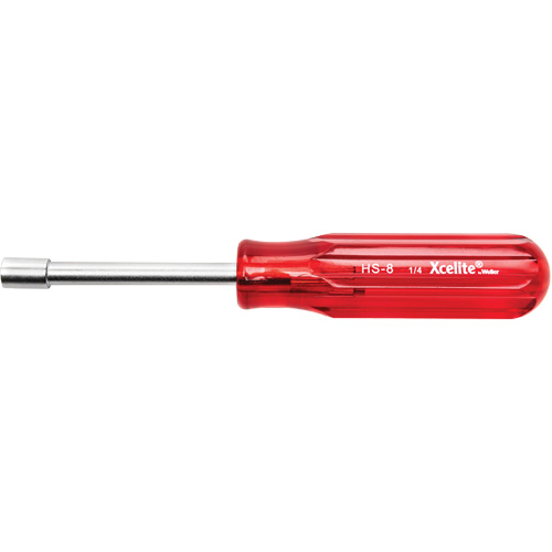Tourne-&eacute;crou &agrave; tige ronde - imp&eacute;rial, 1/4" prise, 7-1/4" lo Equipex