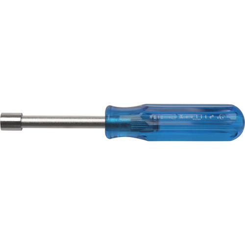 Hollow Shaft Nut Driver - Imperial, 3/8" Drive, 7-1/4" L Equipex