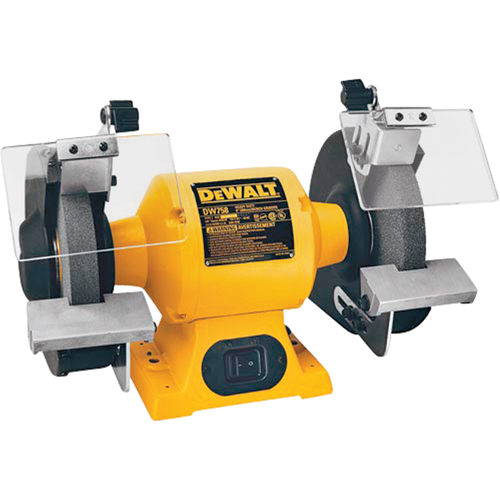 Meuleuses d'&eacute;tabli, Dia de roue 6", 5/8 CV, 3450 tr/min Equipex