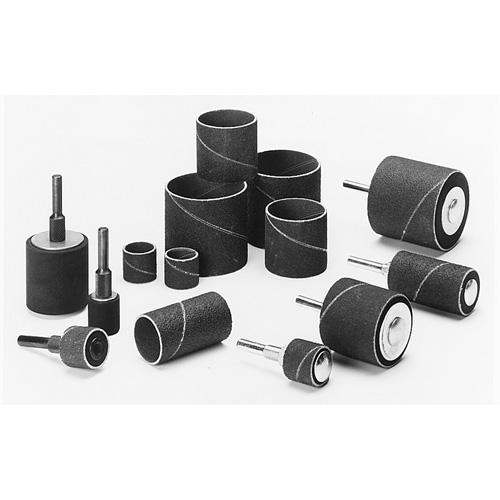 Standard Abrasives Spiral Band 702568, 1" x 1", Aluminum Oxide, 80 Grit Equipex