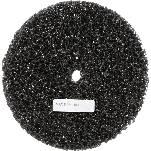 Standard Abrasives Cleaning Disc 840701, 6" Dia., Coarse Grit, Silicon Carbide Equipex