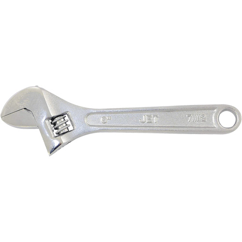 AW-6 AW-6 Adjustable Wrench, 6" L, 3/4" Max Width, Chrome Equipex