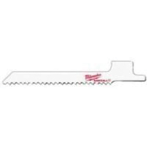 Sawzall&reg; Reciprocating Saw Blade, Bi-Metal, 10 TPI, 3-5/8" L x 5/16" W Equipex