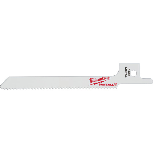Sawzall&reg; Reciprocating Saw Blade, Bi-Metal, 14 TPI, 3-5/8" L x 5/16" W Equipex