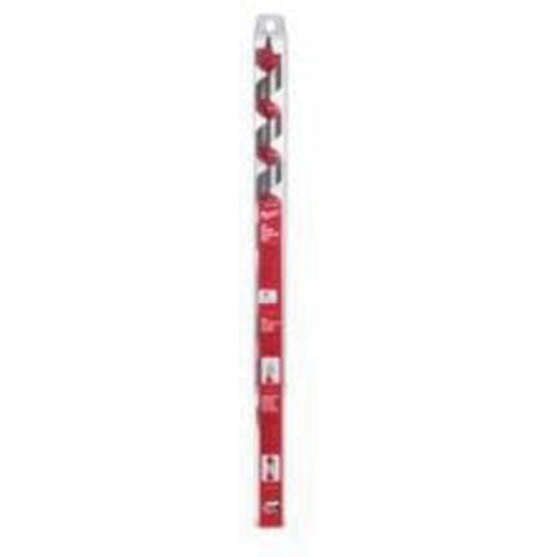 Ship Auger Drill Bit, 9/16" Diameter, 15" Flute, 7/16" Hex Shank Equipex
