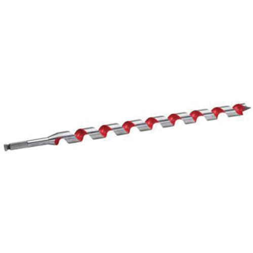 Longue m&egrave;che h&eacute;licoidale pour perceuse, Diam&egrave;tre de 5/8", Cannelure 15", Tige 7/16" hexagonal Equipex