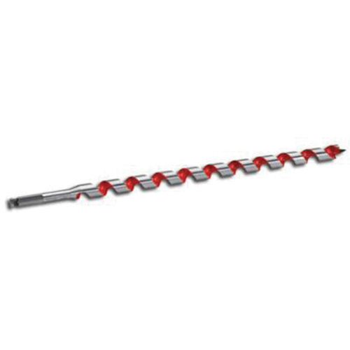 Ship Auger Drill Bit, 7/8" Diameter, 15" Flute, 7/16" Hex Shank Equipex