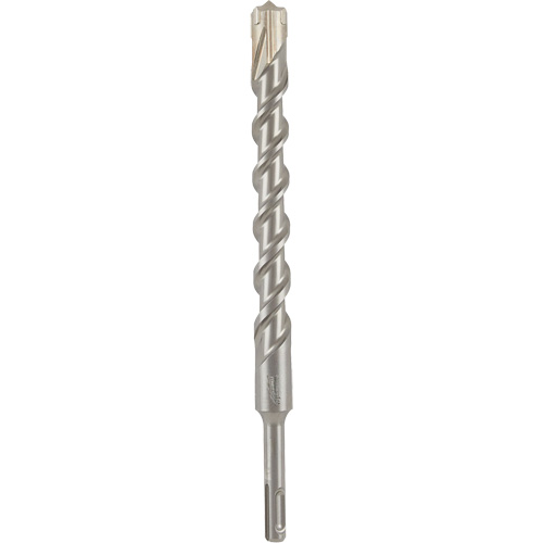 Foret &agrave; 2 cannelures pour perceuse &agrave; percussion M/2, 7/8", Tige SDS-Plus, Carbure Equipex