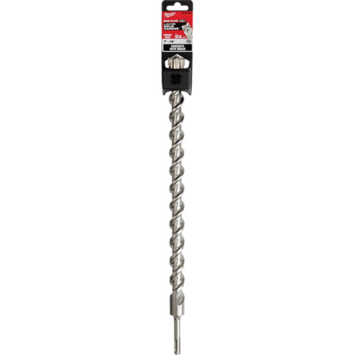 M&egrave;che de perceuse &agrave; percussion &agrave; deux cannelures SDS-Plus M/2, 7/8", Tige SDS-Max Equipex