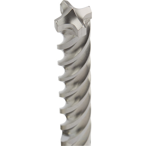 MX4 4-Cutter SDS-Plus Rotary Hammer Drill Bit, 5/8", SDS-Plus Shank, Carbide Equipex