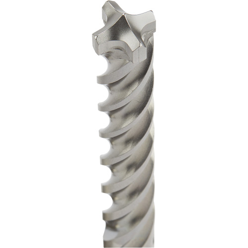 MX4 4-Cutter SDS-Plus Rotary Hammer Drill Bit, 5/8", SDS-Plus Shank, Carbide Equipex
