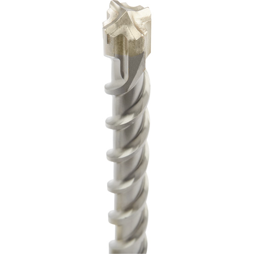 MX4 4-Cutter Rotary Hammer Drill Bit, 3/4", SDS-Plus Shank, Carbide Equipex