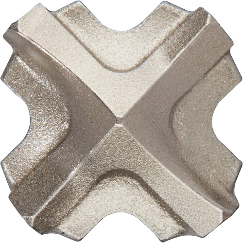 MX4 4-Cutter Rotary Hammer Drill Bit, 7/8", SDS-Plus Shank, Carbide Equipex