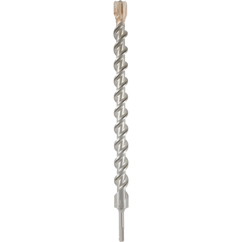 M&egrave;che de perceuse &agrave; percussion &agrave; quatre cannelures SDS-Plus MX4 , 1-1/8", Tige SDS-Plus, Carbure Equipex